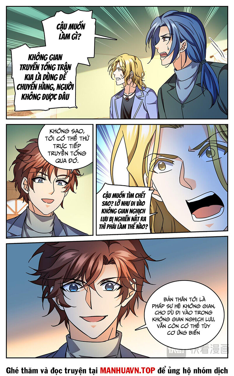 Toàn Chức Pháp Sư Chap 1167 - Next Chap 1168