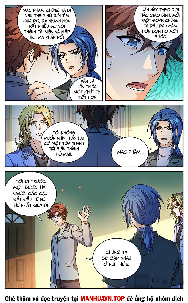 Toàn Chức Pháp Sư Chap 1167 - Next Chap 1168