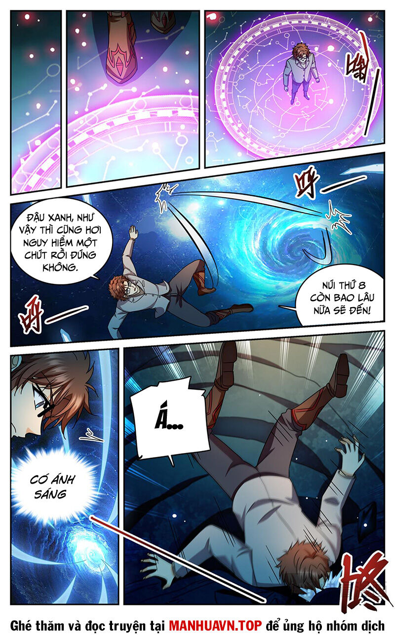 Toàn Chức Pháp Sư Chap 1167 - Next Chap 1168