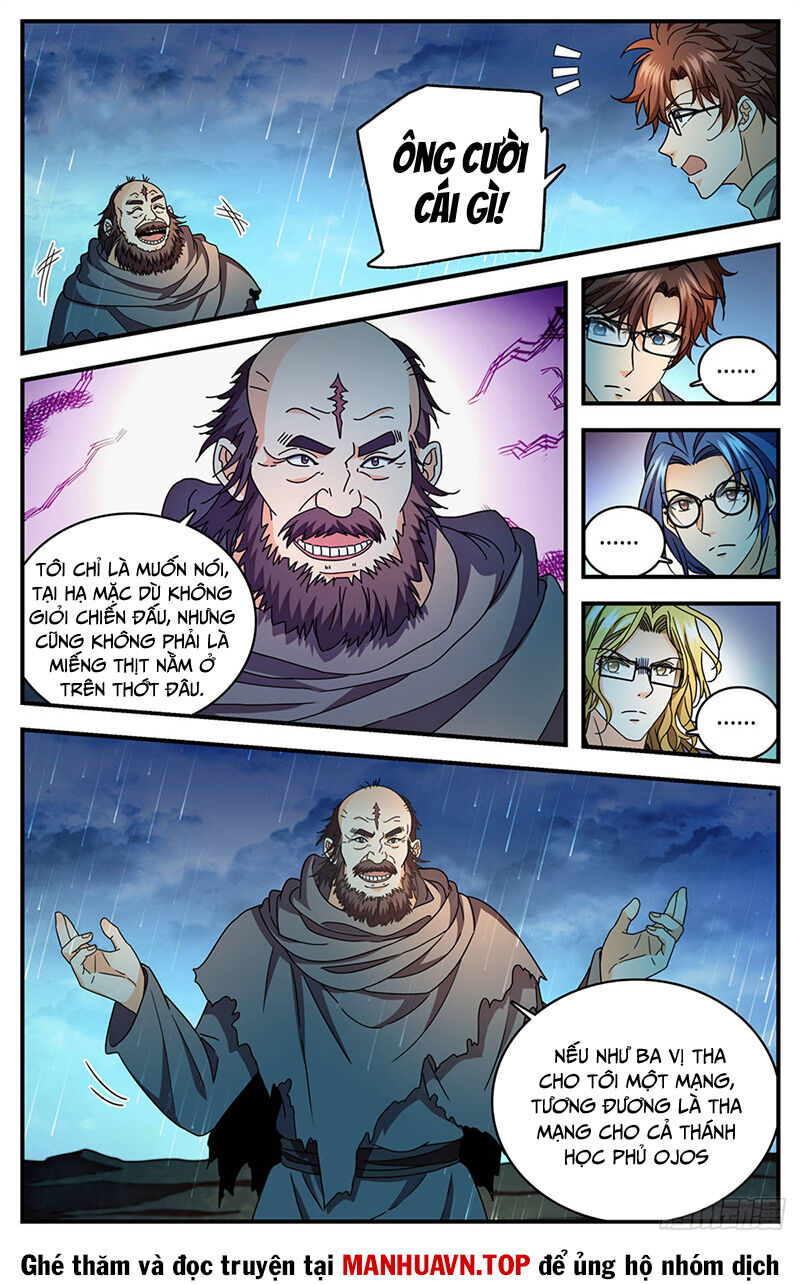 Toàn Chức Pháp Sư Chap 1173 - Next Chap 1174