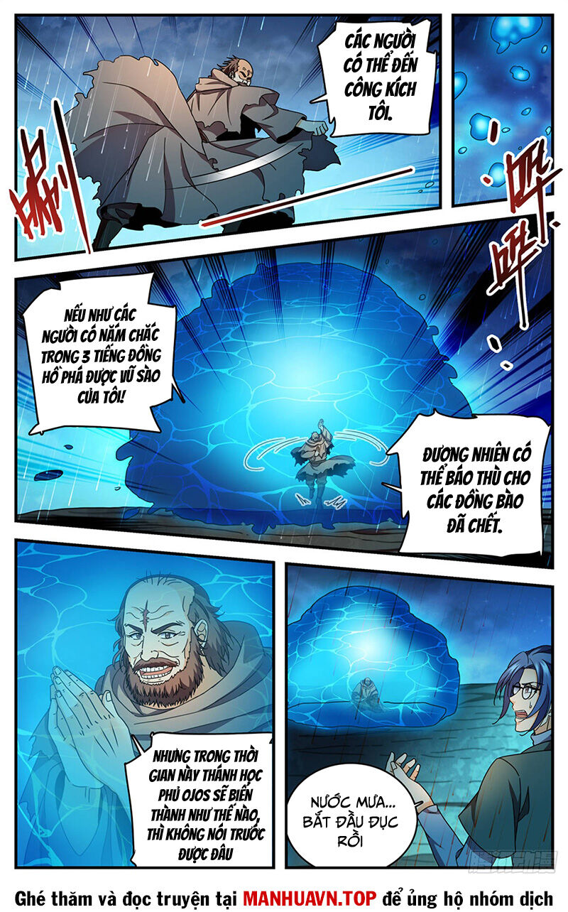 Toàn Chức Pháp Sư Chap 1173 - Next Chap 1174
