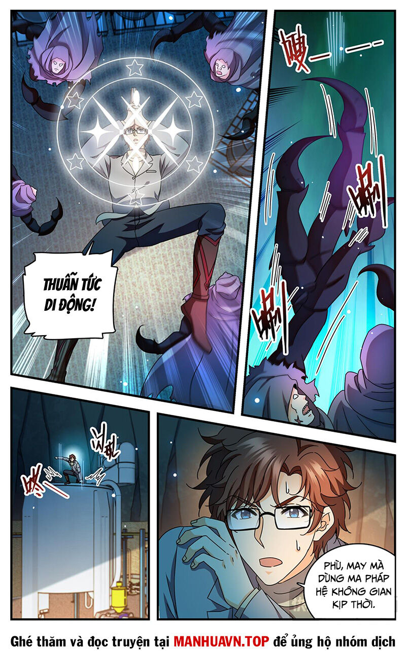 Toàn Chức Pháp Sư Chap 1170 - Next Chap 1171
