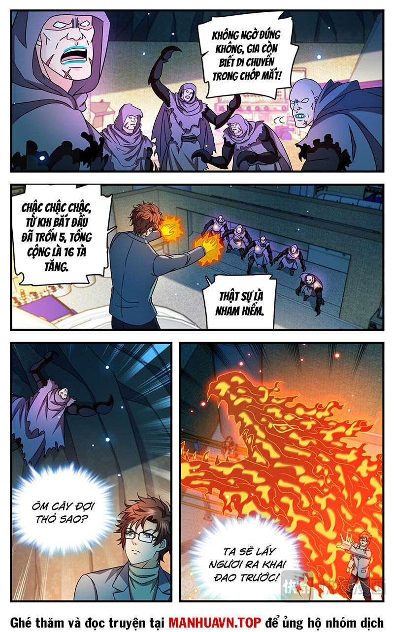 Toàn Chức Pháp Sư Chap 1170 - Next Chap 1171