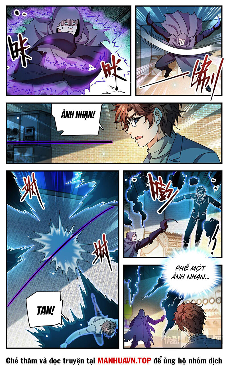 Toàn Chức Pháp Sư Chap 1170 - Next Chap 1171