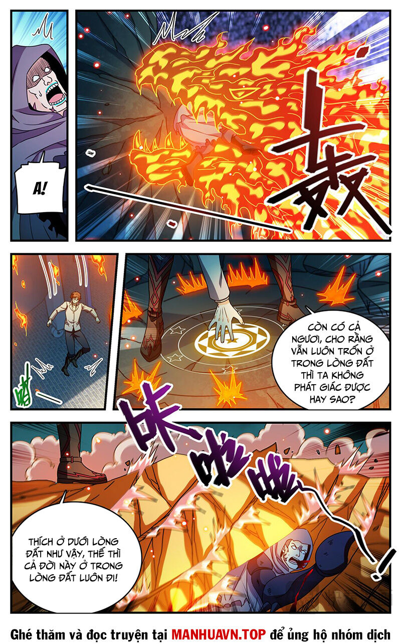Toàn Chức Pháp Sư Chap 1170 - Next Chap 1171