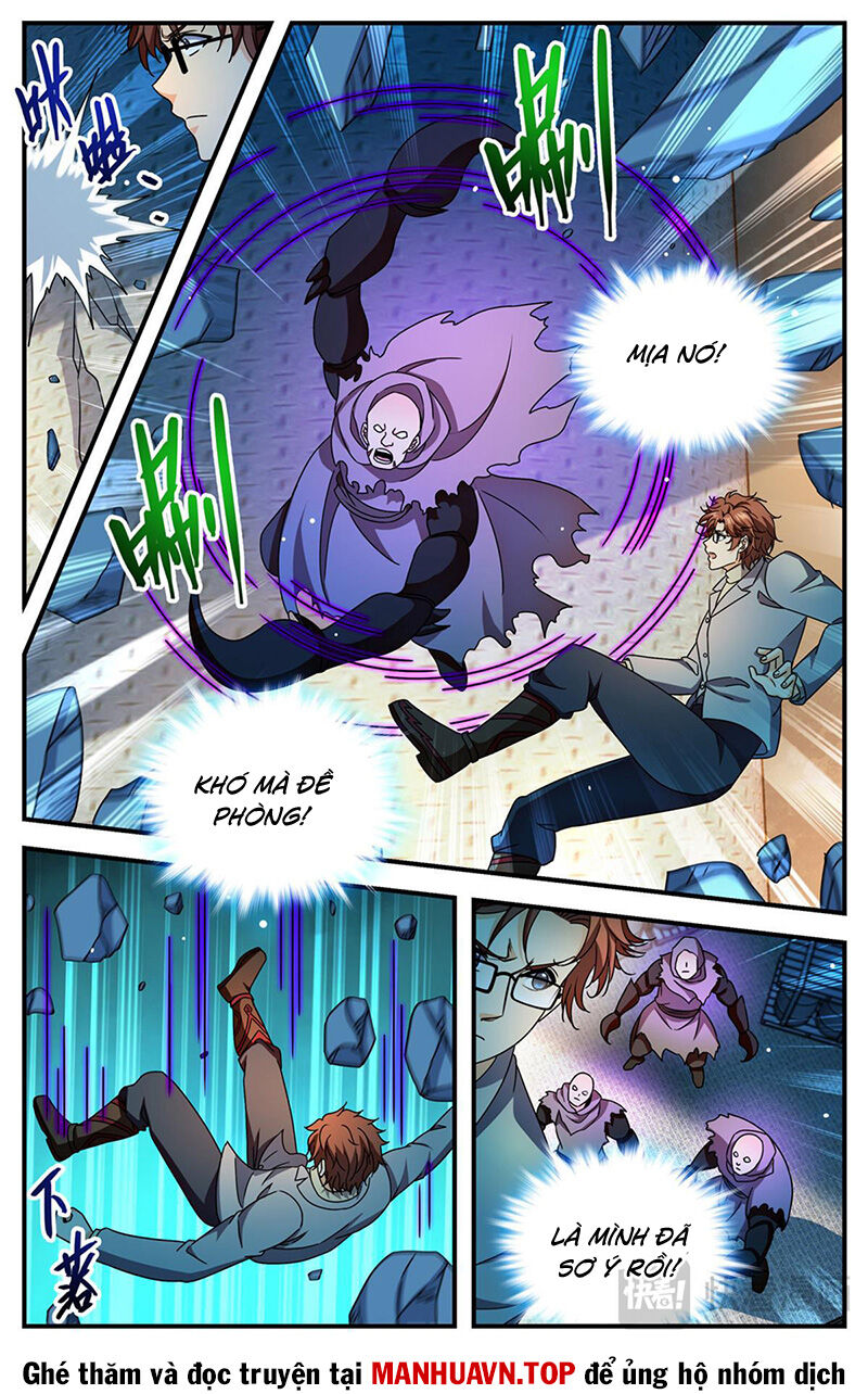 Toàn Chức Pháp Sư Chap 1170 - Next Chap 1171