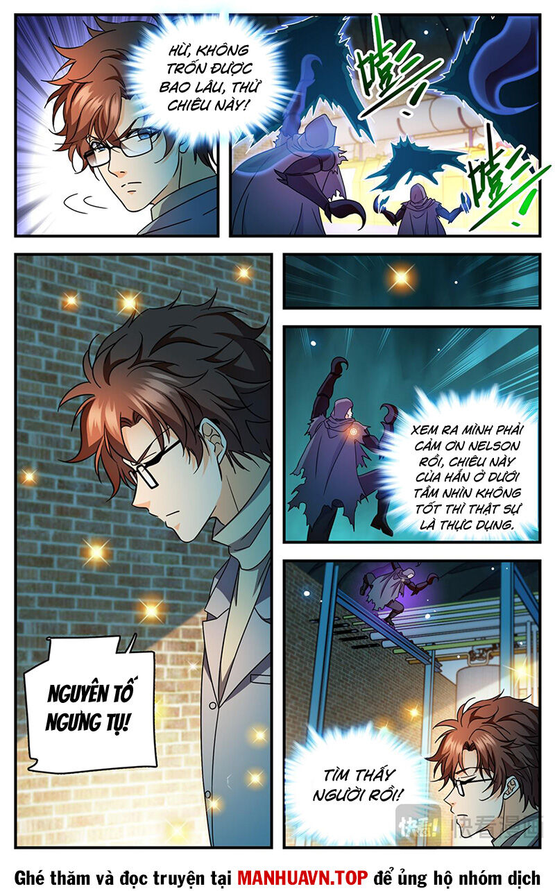 Toàn Chức Pháp Sư Chap 1170 - Next Chap 1171