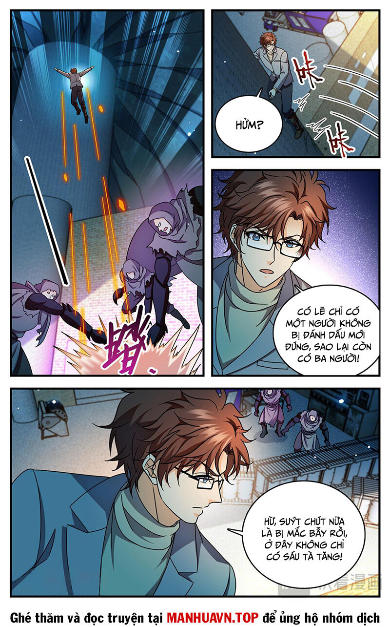 Toàn Chức Pháp Sư Chap 1170 - Next Chap 1171