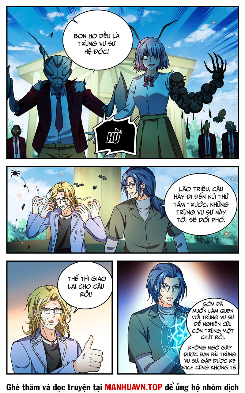 Toàn Chức Pháp Sư Chap 1171 - Next Chap 1172