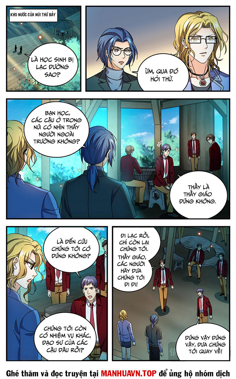 Toàn Chức Pháp Sư Chap 1171 - Next Chap 1172