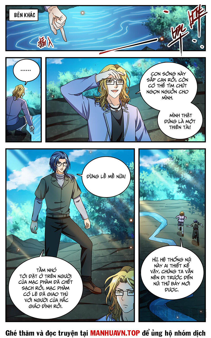 Toàn Chức Pháp Sư Chap 1171 - Next Chap 1172