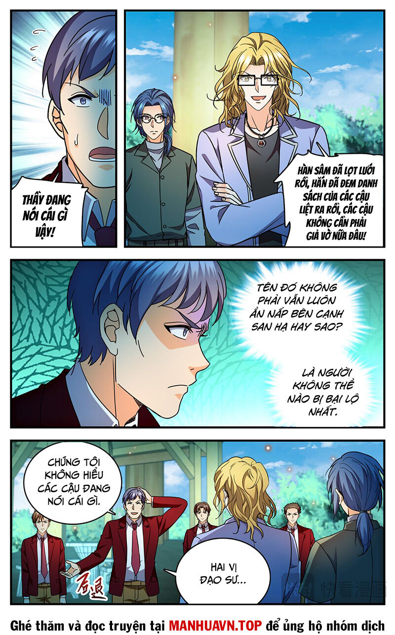 Toàn Chức Pháp Sư Chap 1171 - Next Chap 1172
