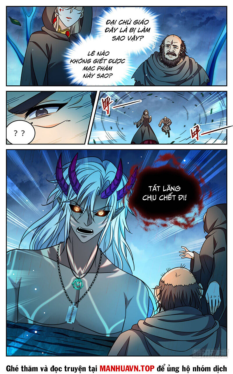 Toàn Chức Pháp Sư Chap 1174 - Next Chap 1175