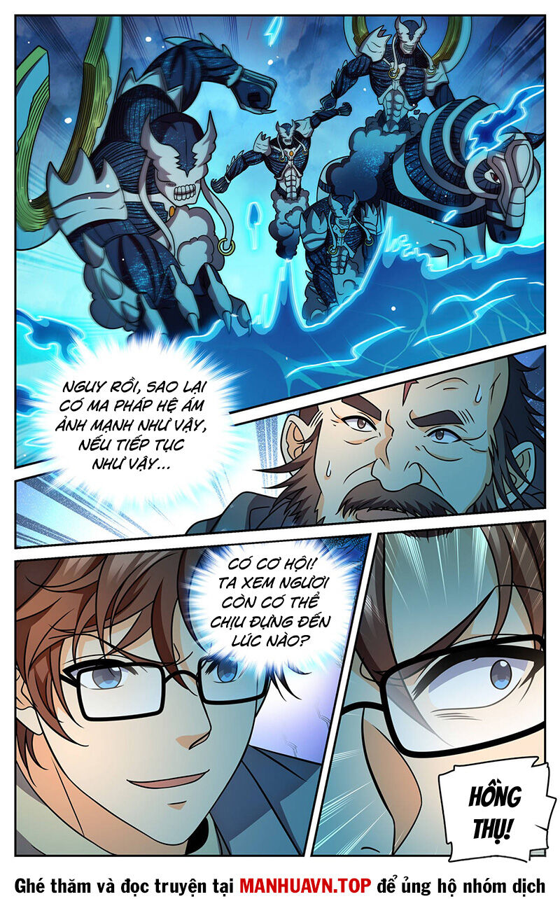 Toàn Chức Pháp Sư Chap 1174 - Next Chap 1175
