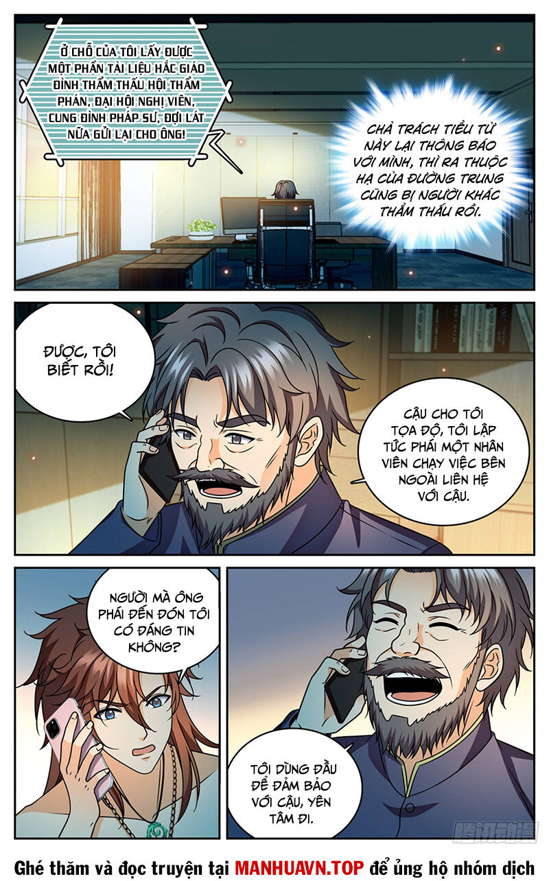 Toàn Chức Pháp Sư Chap 1175 - Next Chap 1176