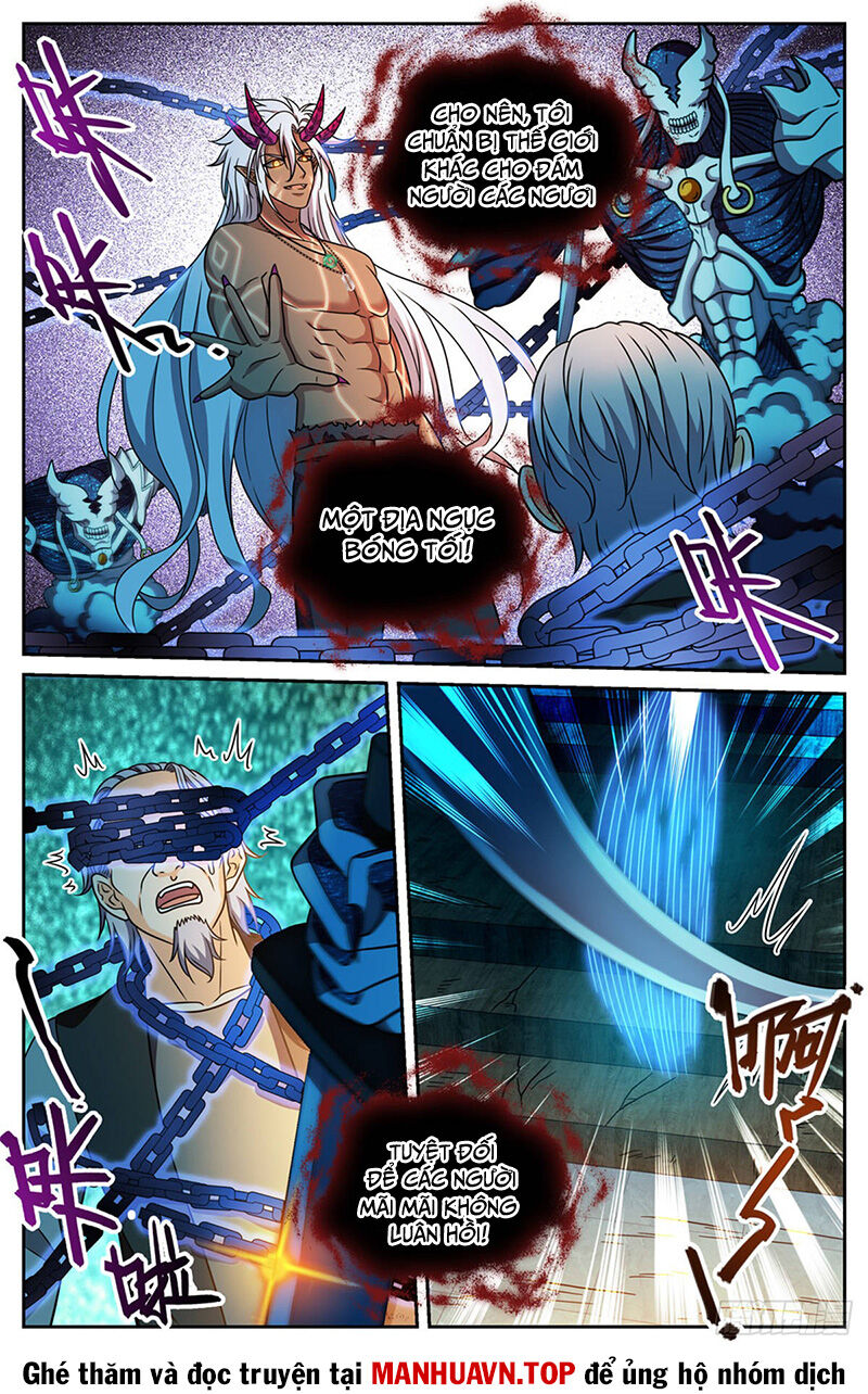Toàn Chức Pháp Sư Chap 1175 - Next Chap 1176