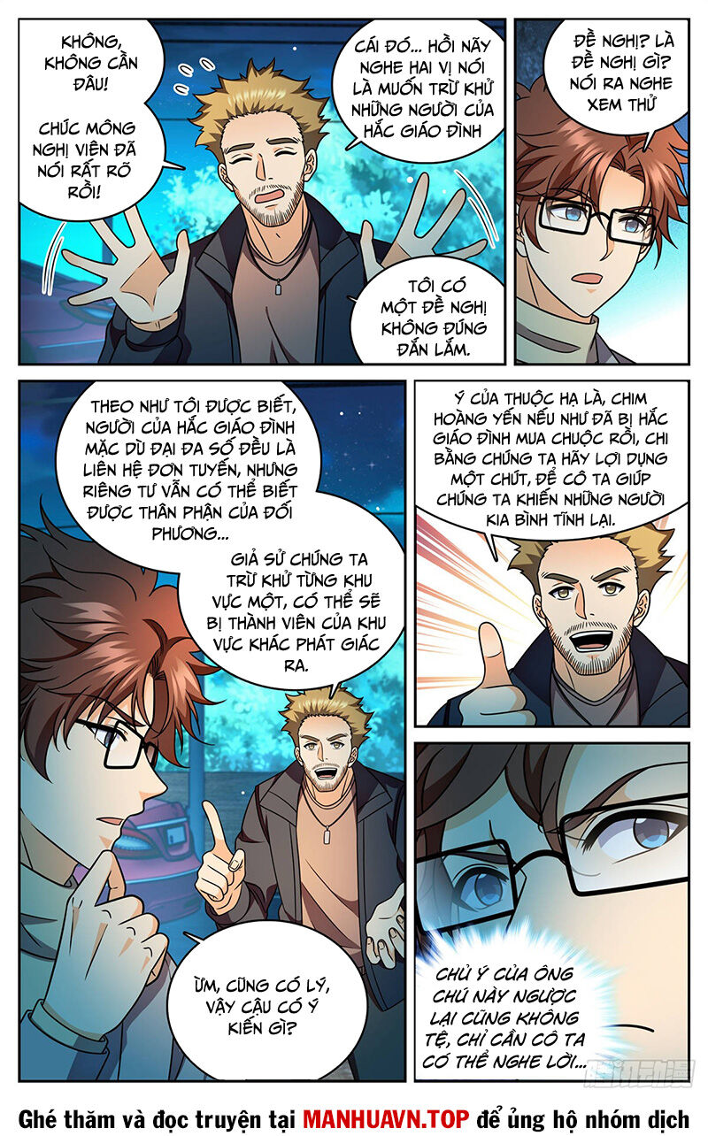 Toàn Chức Pháp Sư Chap 1177 - Next Chap 1178