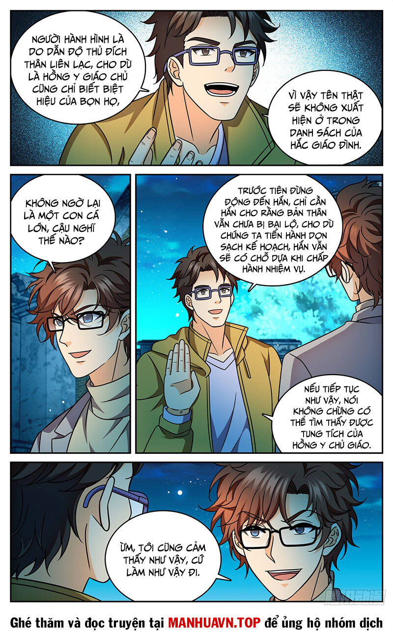 Toàn Chức Pháp Sư Chap 1177 - Next Chap 1178