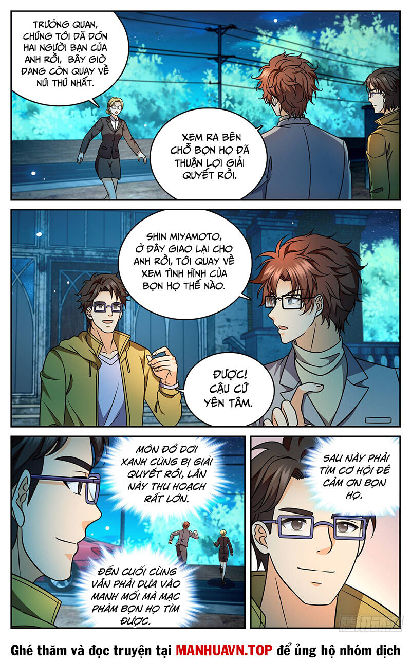 Toàn Chức Pháp Sư Chap 1177 - Next Chap 1178