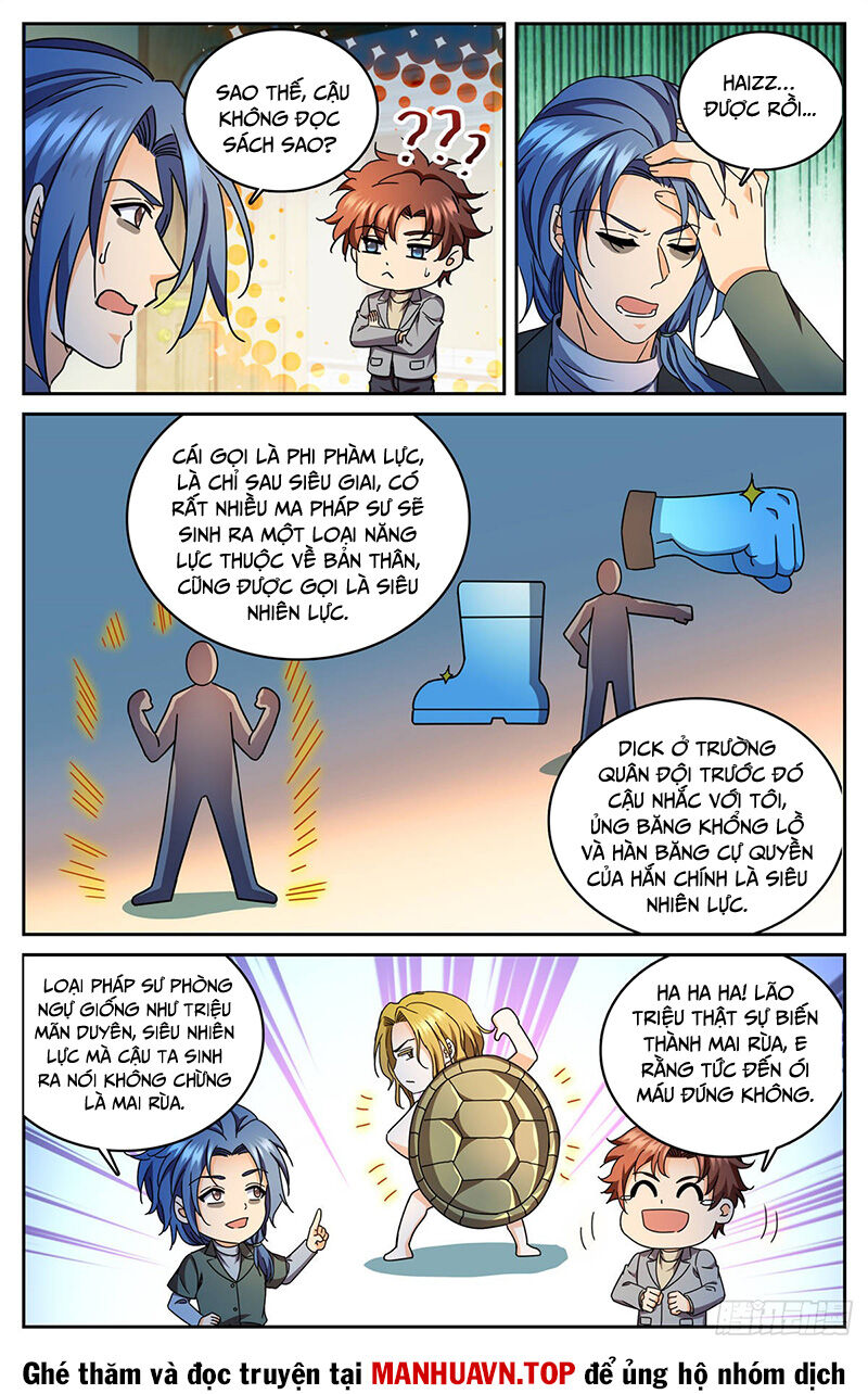 Toàn Chức Pháp Sư Chap 1180 - Next Chap 1181