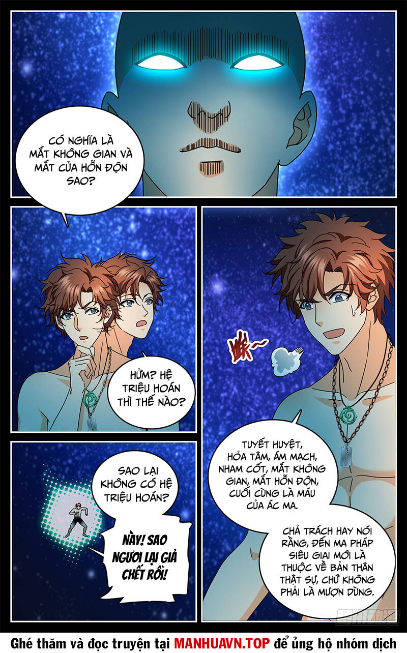 Toàn Chức Pháp Sư Chap 1180 - Next Chap 1181