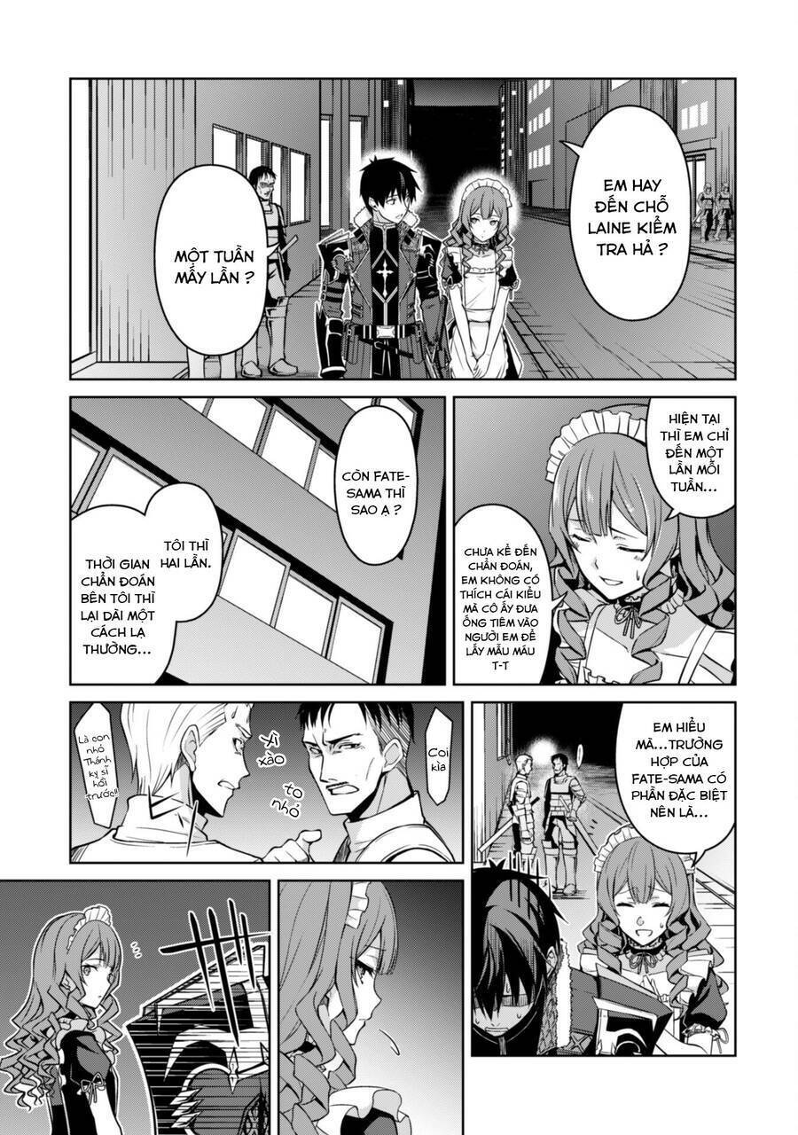 Berserk Of Gluttony Chap 49 - Next Chap 50