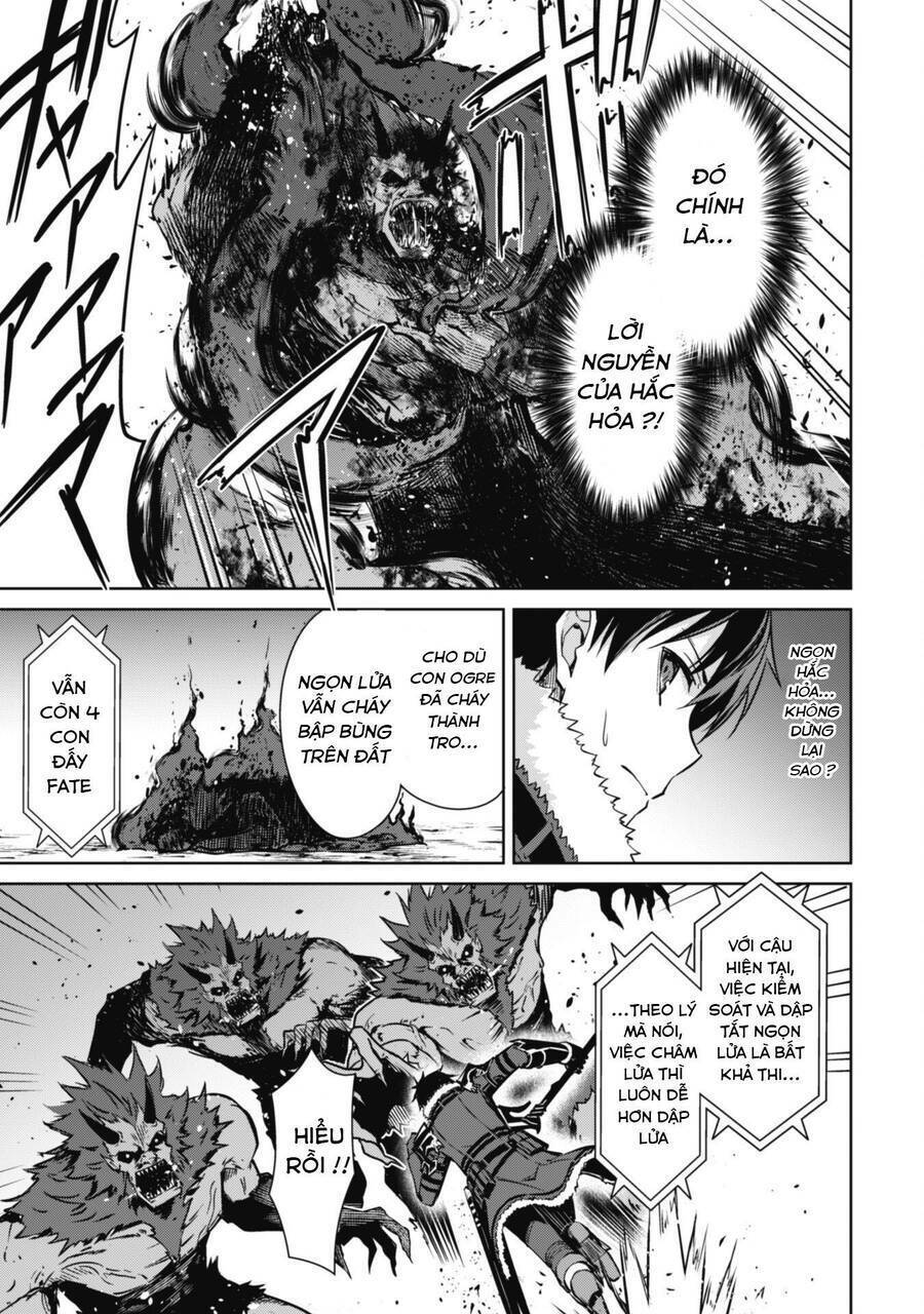 Berserk Of Gluttony Chap 47 - Next Chap 48