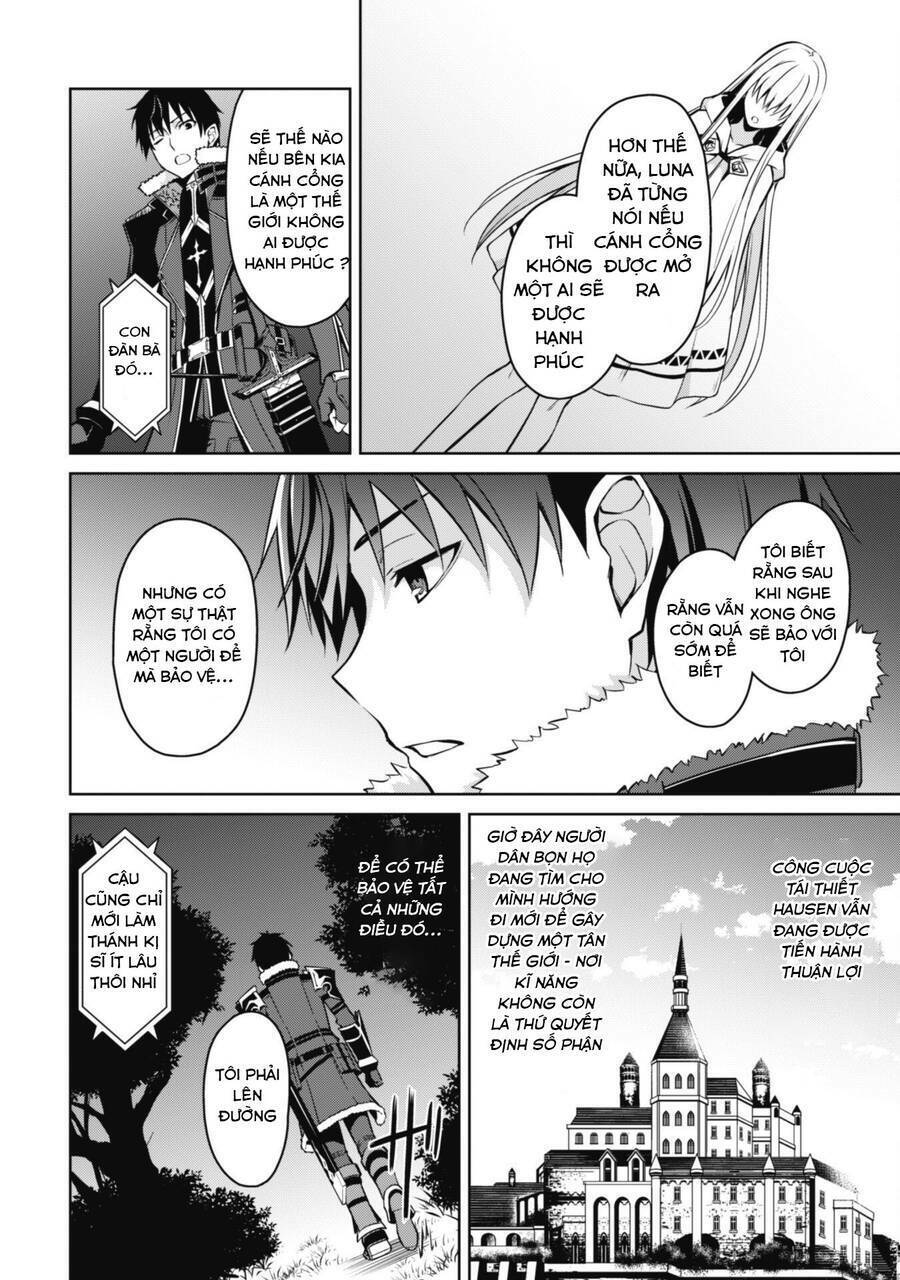 Berserk Of Gluttony Chap 47 - Next Chap 48