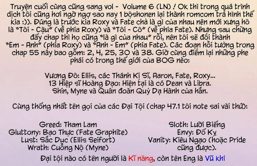 Berserk Of Gluttony Chap 55 - Next Chap 56