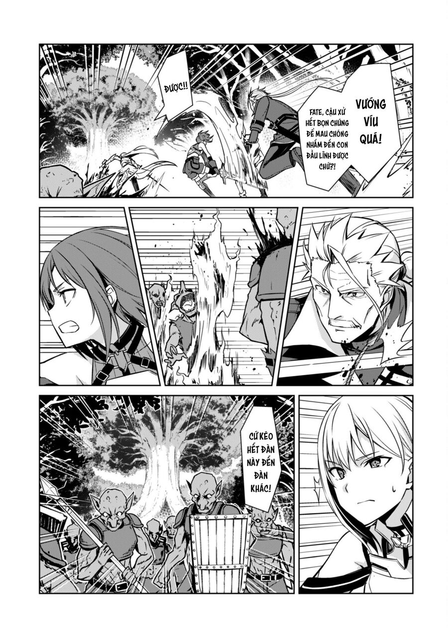 Berserk Of Gluttony Chap 45 - Next Chap 46