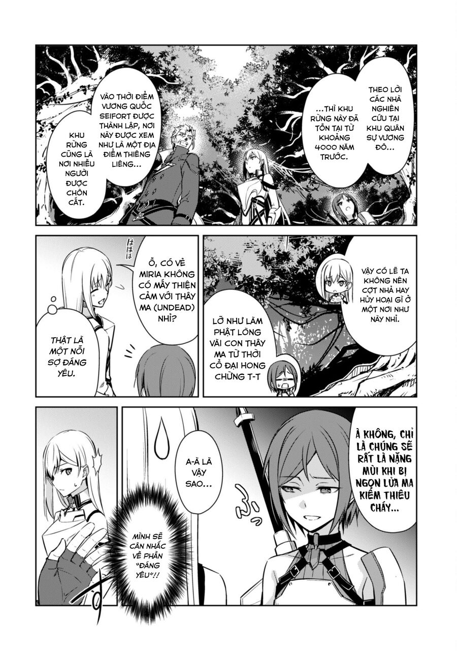 Berserk Of Gluttony Chap 45 - Next Chap 46