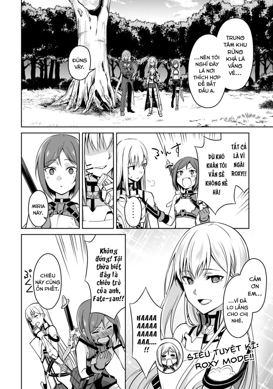 Berserk Of Gluttony Chap 45 - Next Chap 46