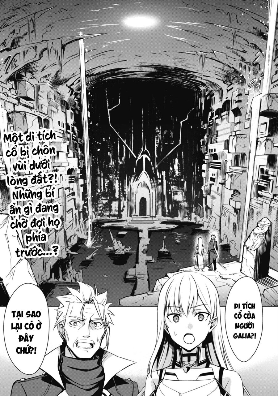 Berserk Of Gluttony Chap 45 - Next Chap 46