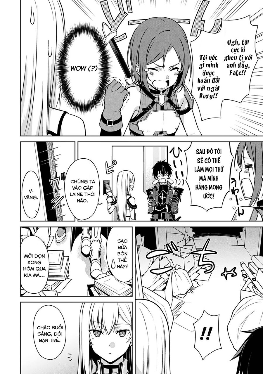 Berserk Of Gluttony Chap 43 - Next Chap 44