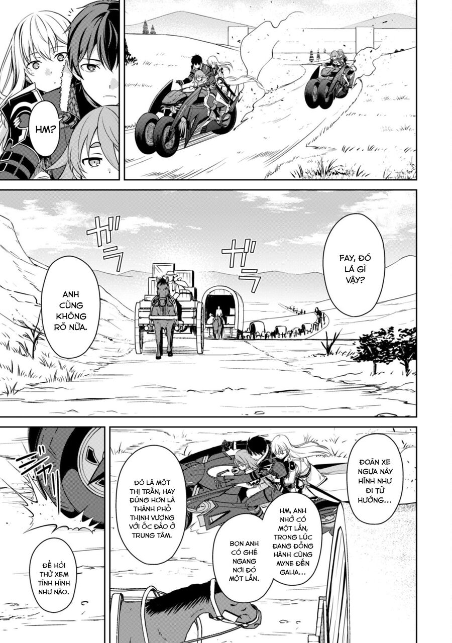 Berserk Of Gluttony Chap 64 - Next Chap 65