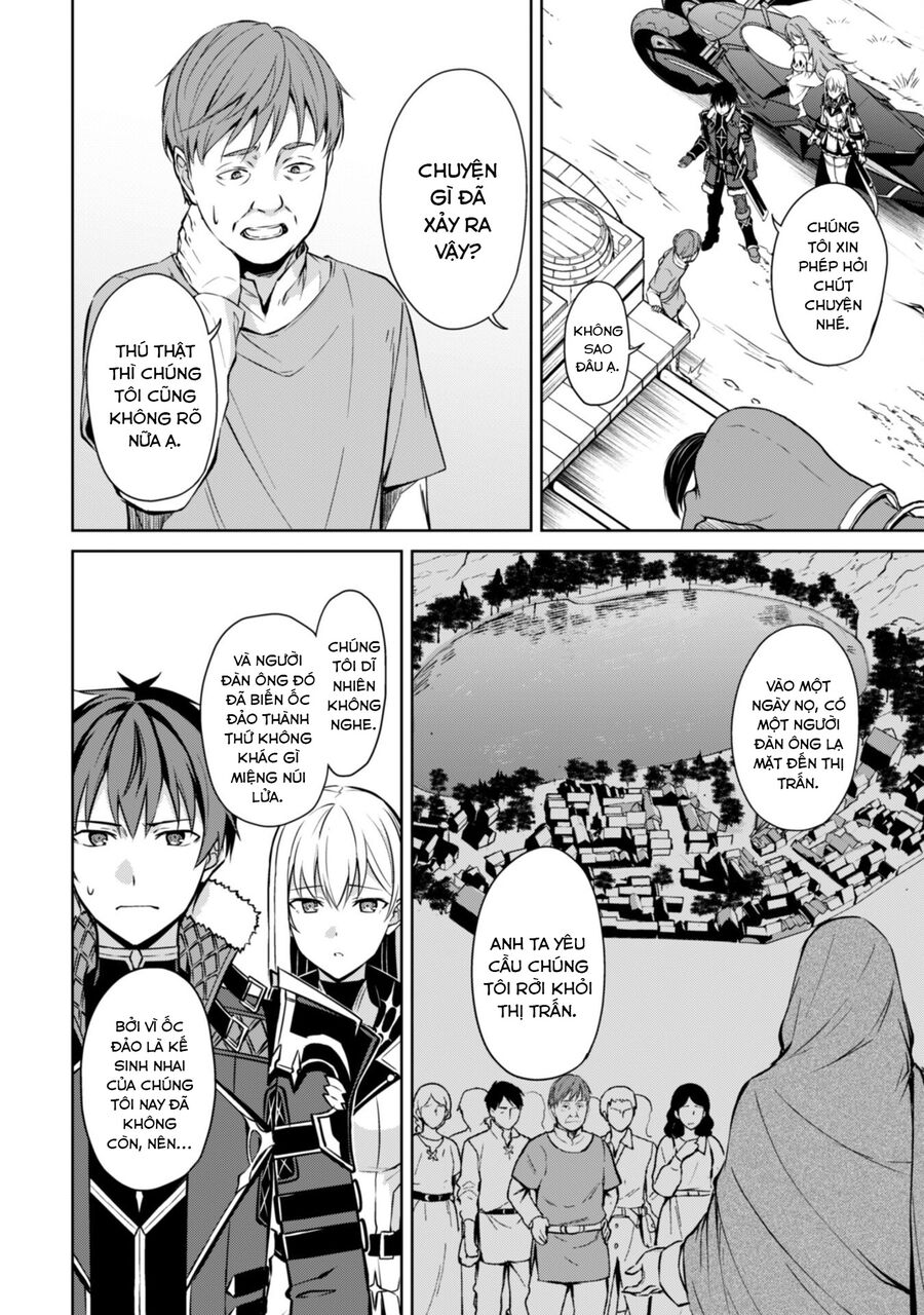 Berserk Of Gluttony Chap 64 - Next Chap 65