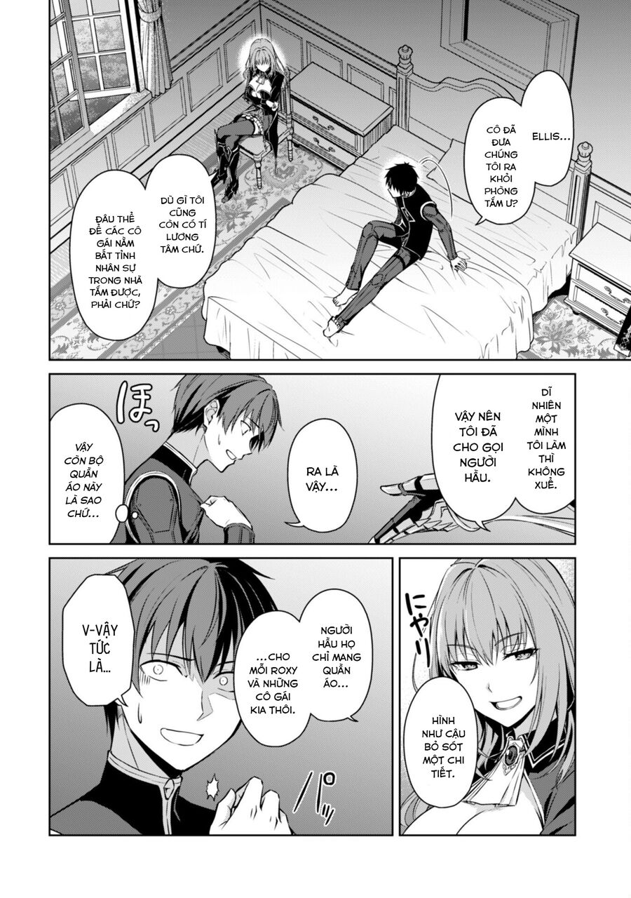 Berserk Of Gluttony Chap 64 - Next Chap 65