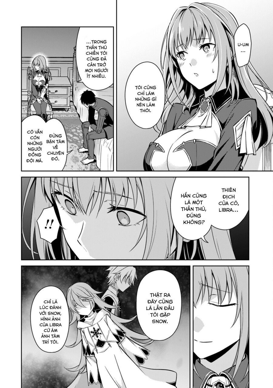 Berserk Of Gluttony Chap 64 - Next Chap 65