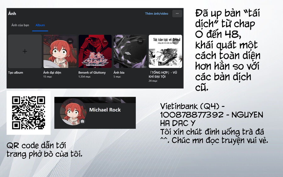 Berserk Of Gluttony Chap 65.1 - Next Chap 66.1