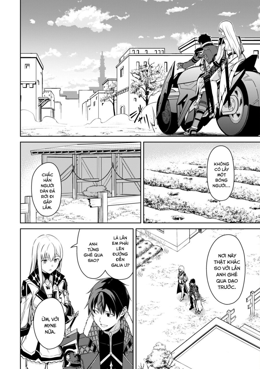 Berserk Of Gluttony Chap 65.1 - Next Chap 66.1