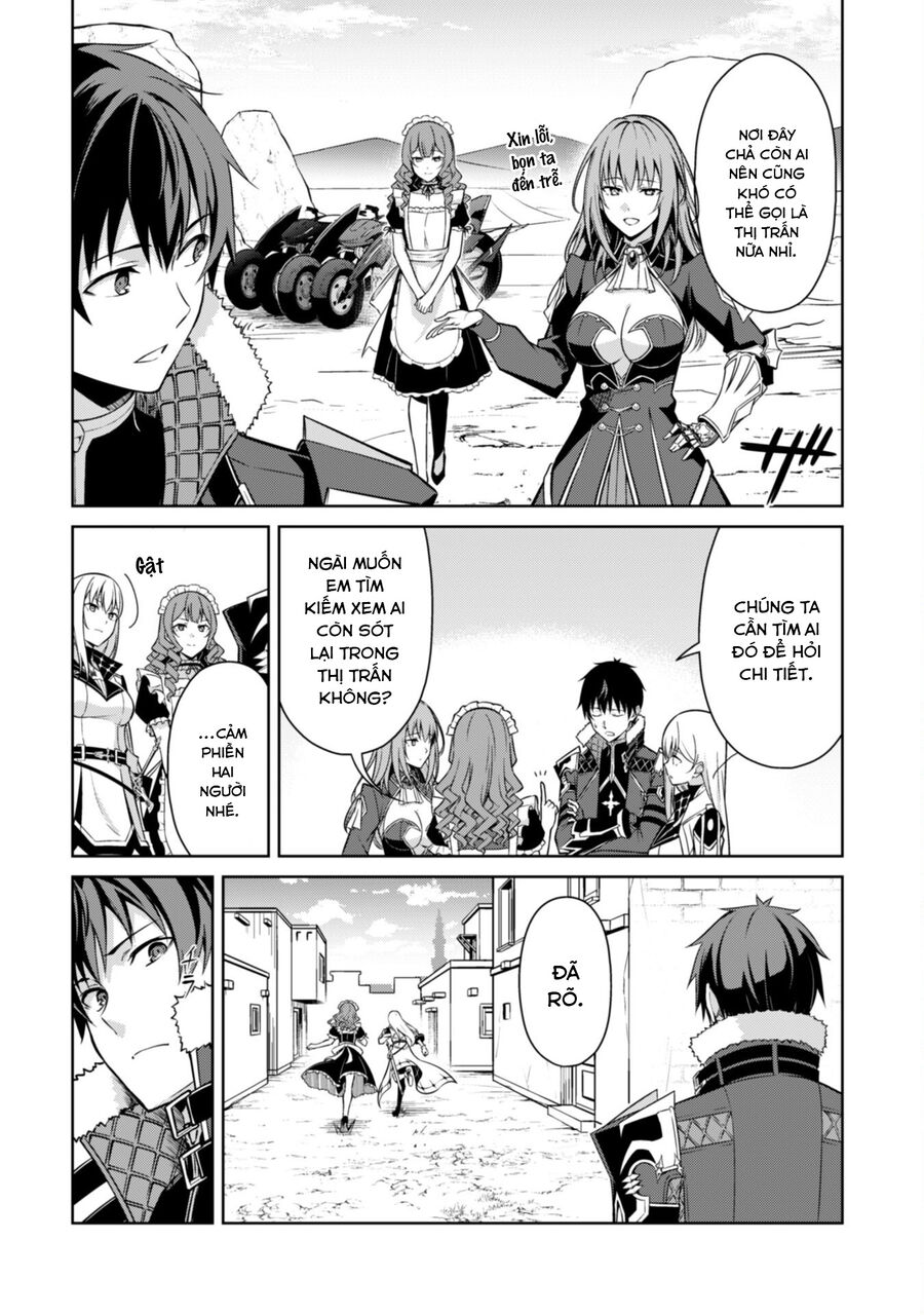 Berserk Of Gluttony Chap 65.1 - Next Chap 66.1