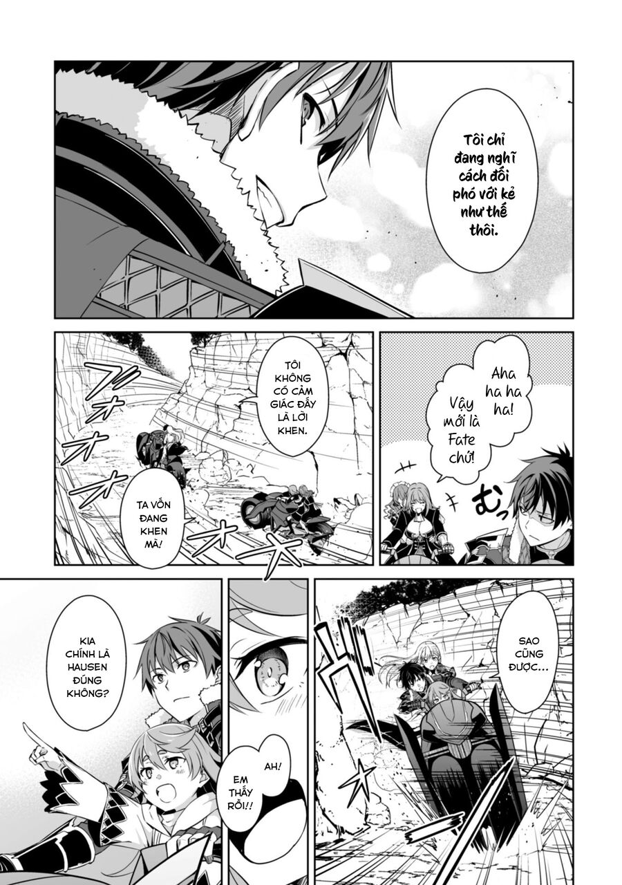 Berserk Of Gluttony Chap 66 - Next Chap 67