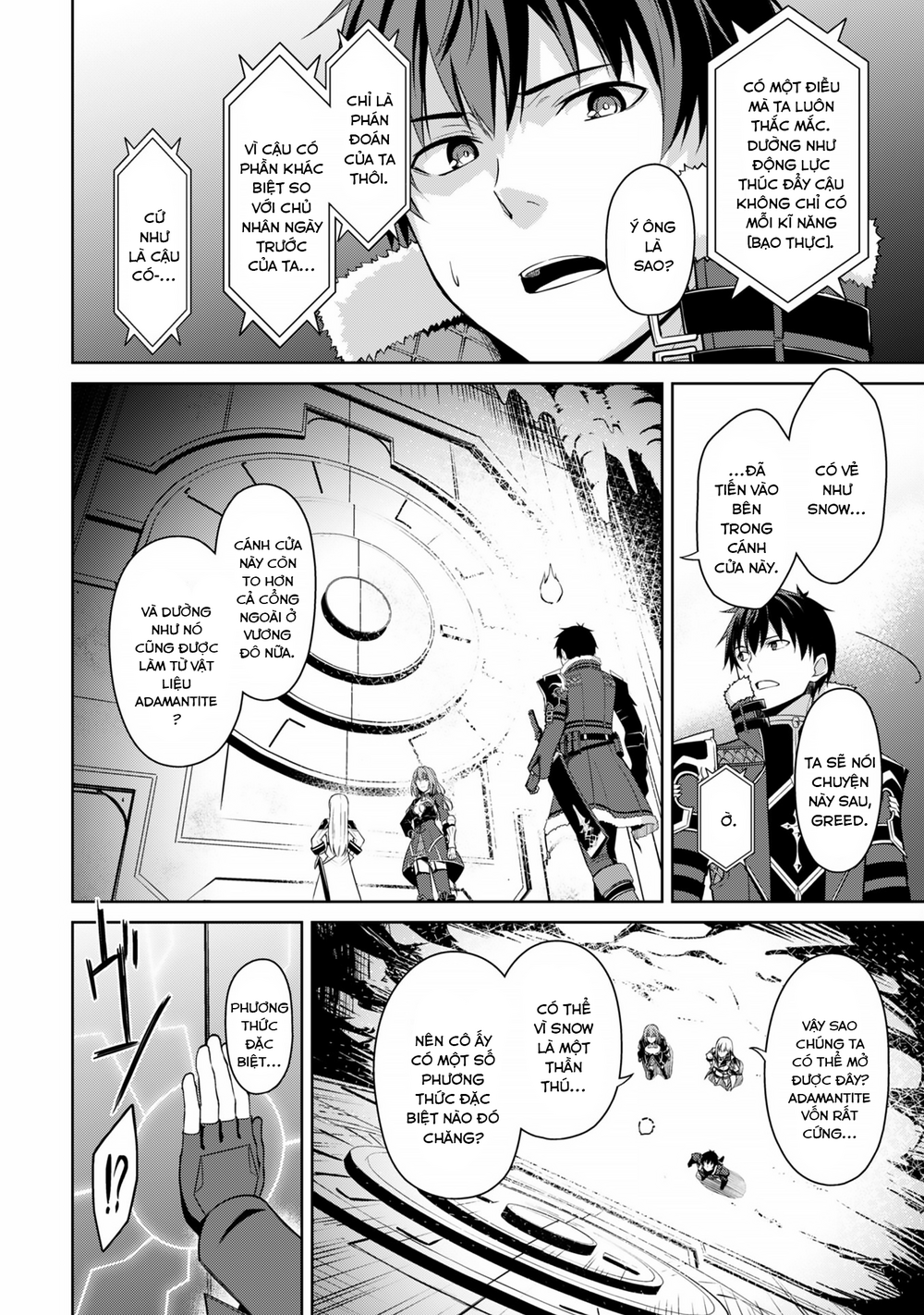 Berserk Of Gluttony Chap 69 - Next Chap 70