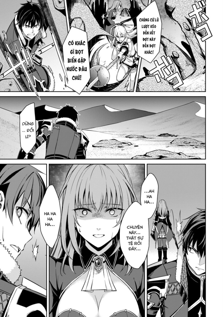 Berserk Of Gluttony Chap 61.2 - Next Chap 62.2