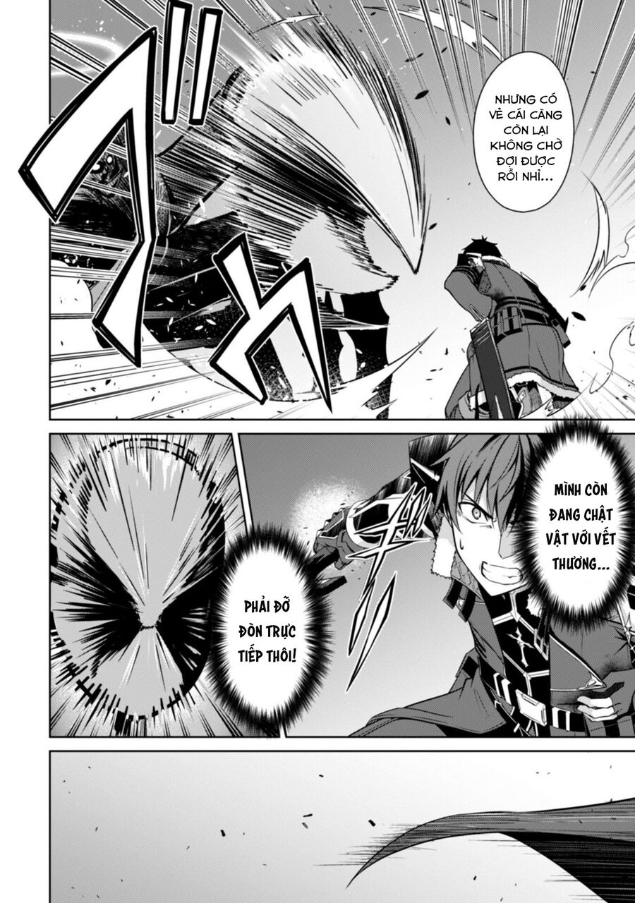 Berserk Of Gluttony Chap 61.2 - Next Chap 62.2