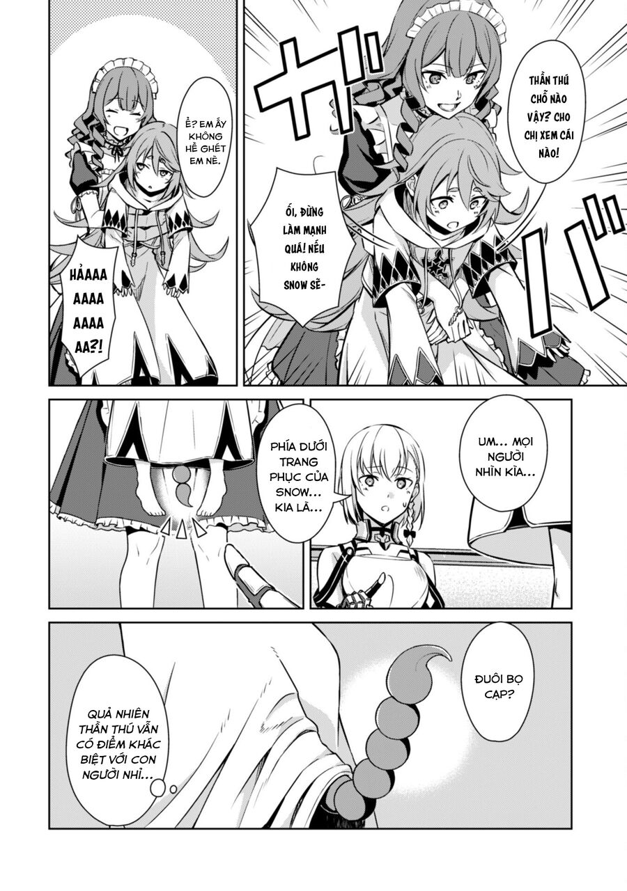 Berserk Of Gluttony Chap 63 - Next Chap 64