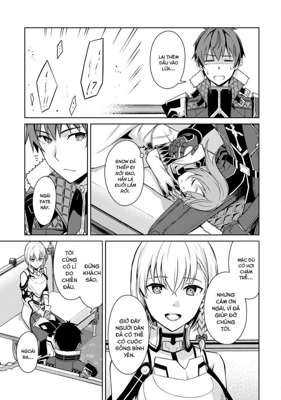 Berserk Of Gluttony Chap 63 - Next Chap 64