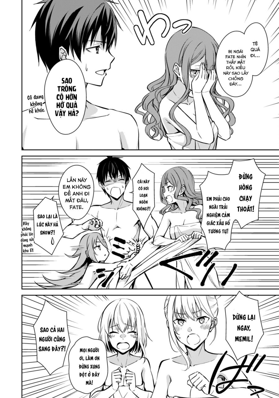 Berserk Of Gluttony Chap 63 - Next Chap 64