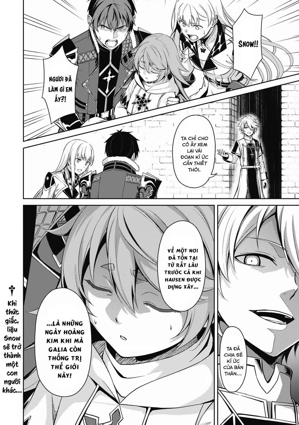 Berserk Of Gluttony Chap 68 - Next Chap 69