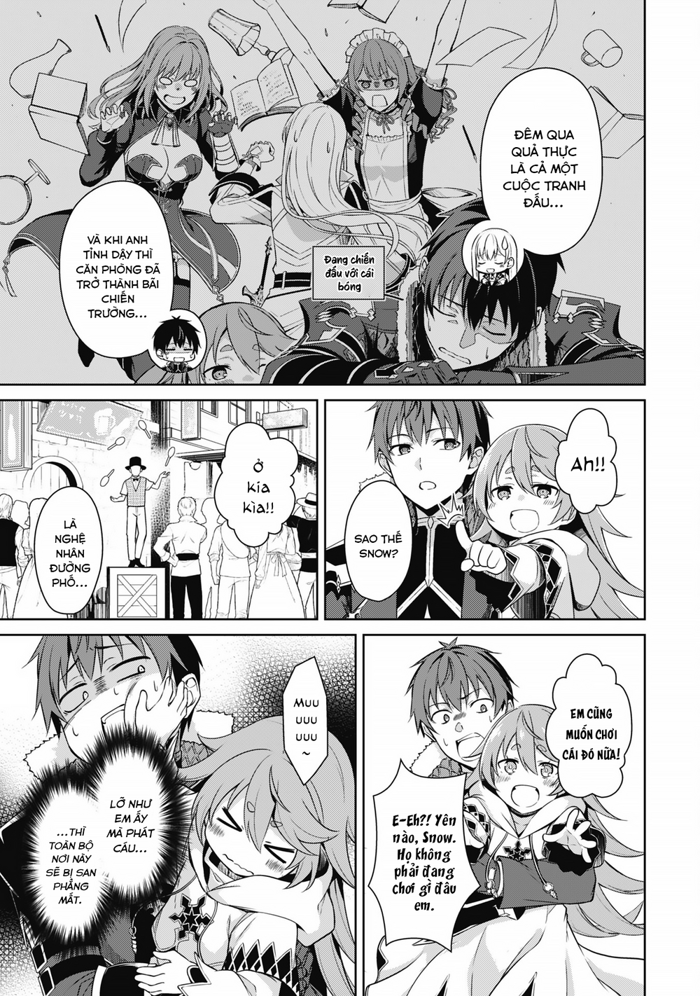 Berserk Of Gluttony Chap 68 - Next Chap 69